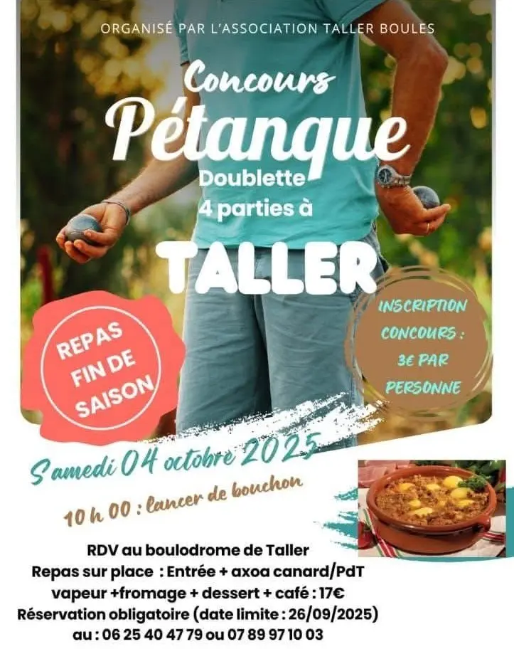 TALLER-Pétanque