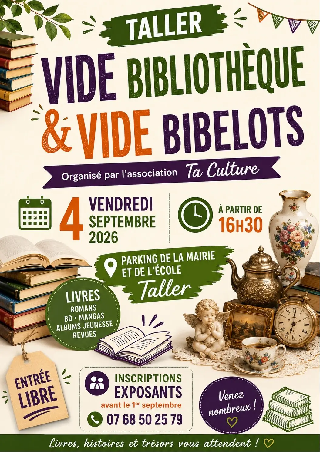 TALLER-Videlivres