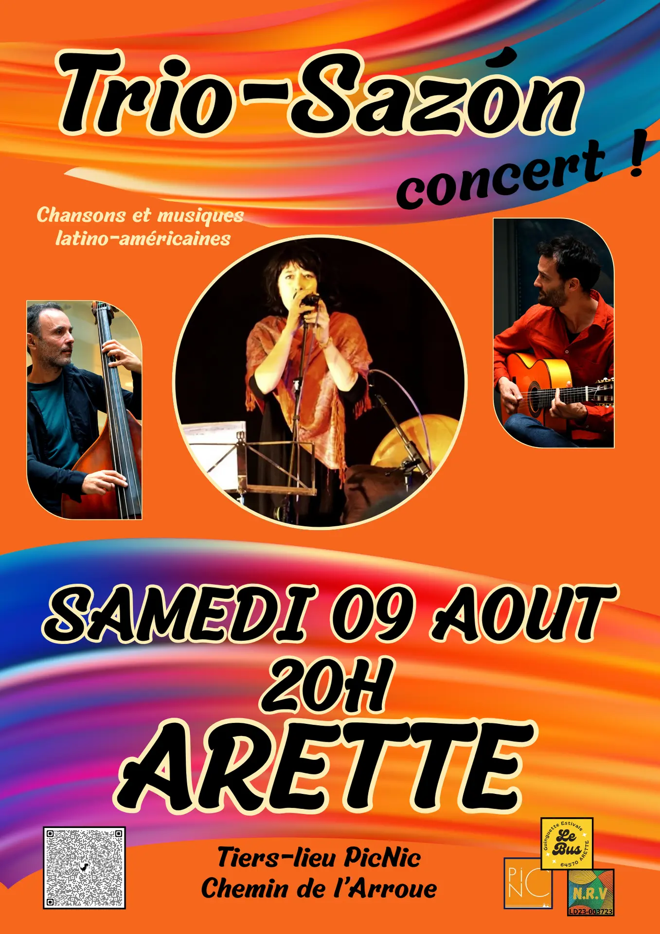 Concert de Trio-Sazón