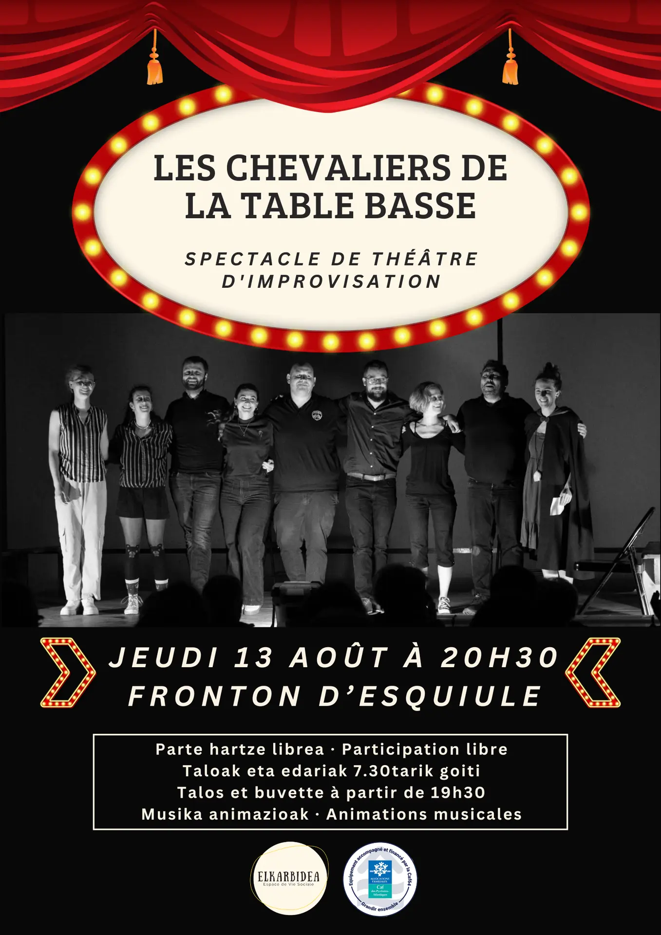 Théâtre d'improvisation