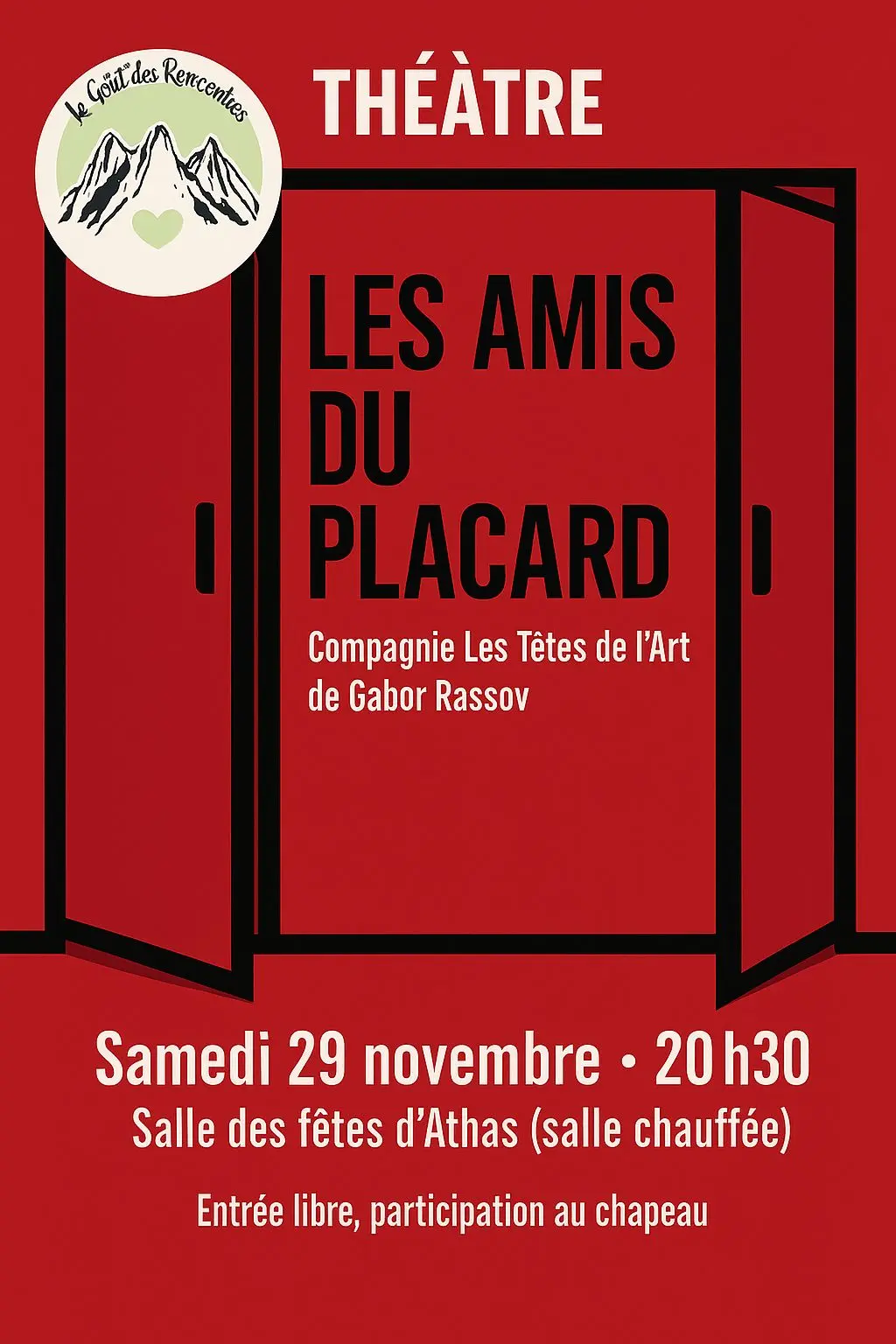 Théâtre les amis du placard