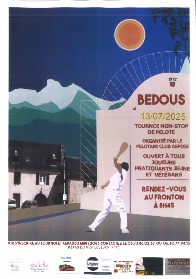 Tournoi de pelote
