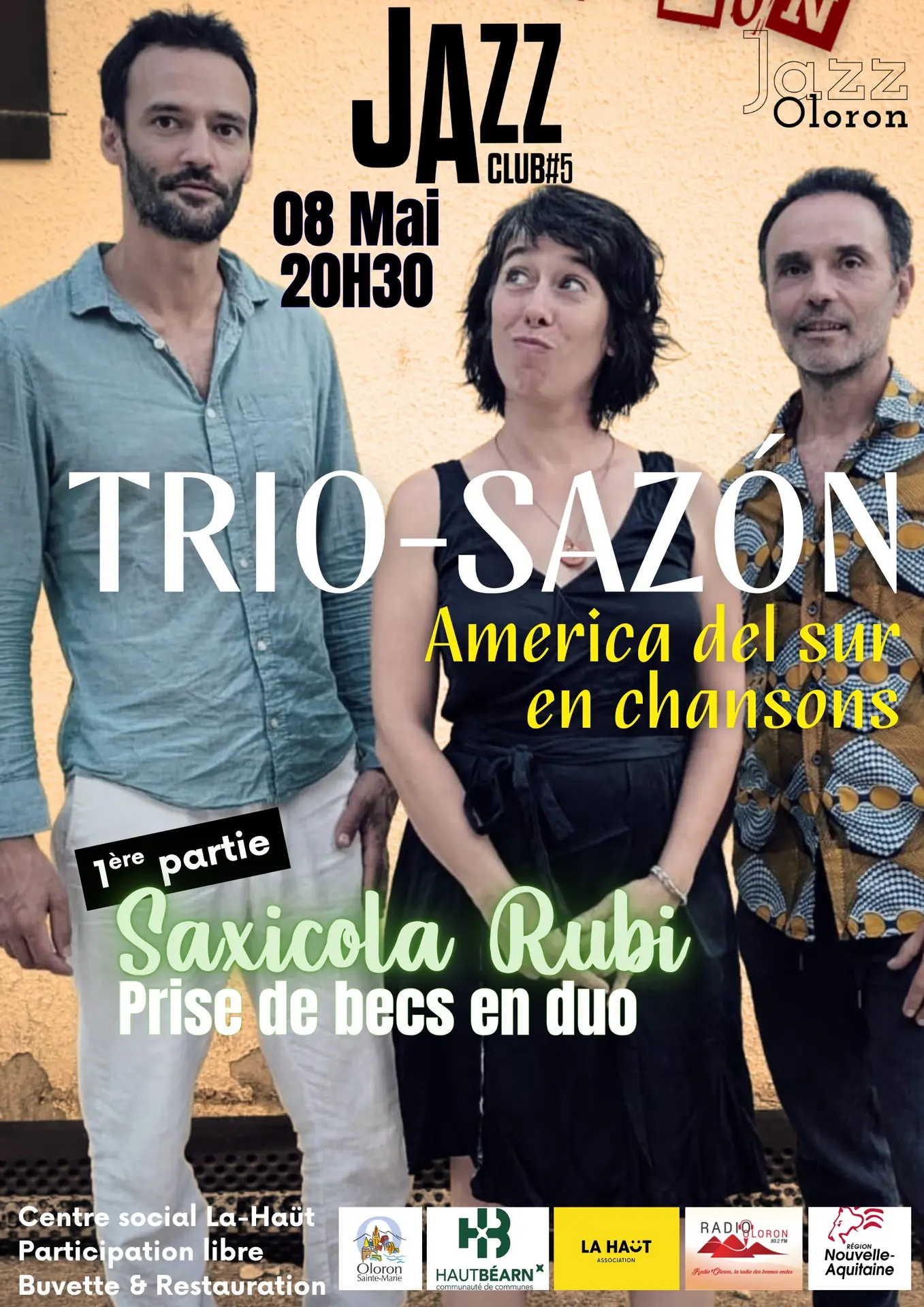 Affiche Jazz club Saison 5 - 9