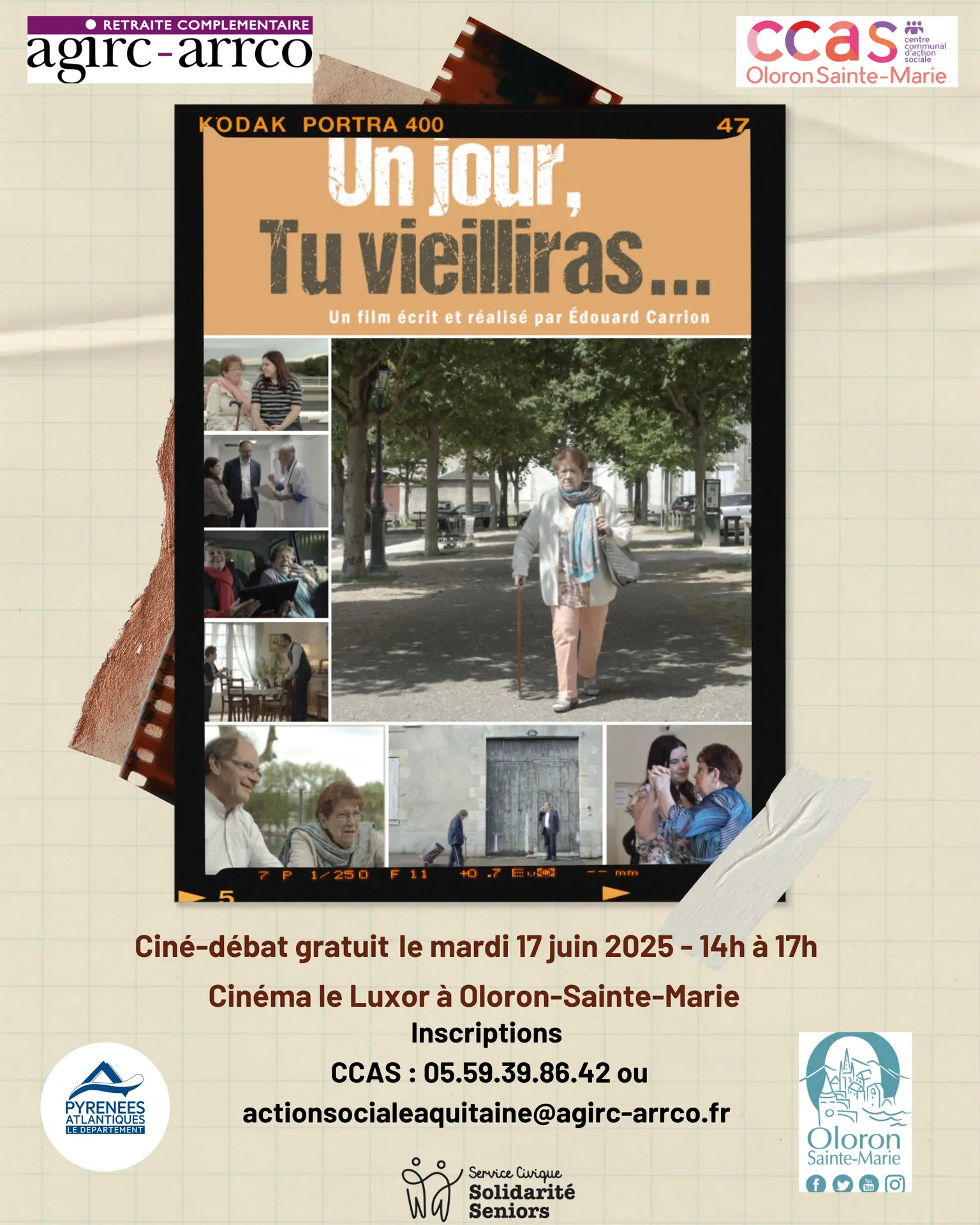 Un jour tu vieilliras Oloron - 1