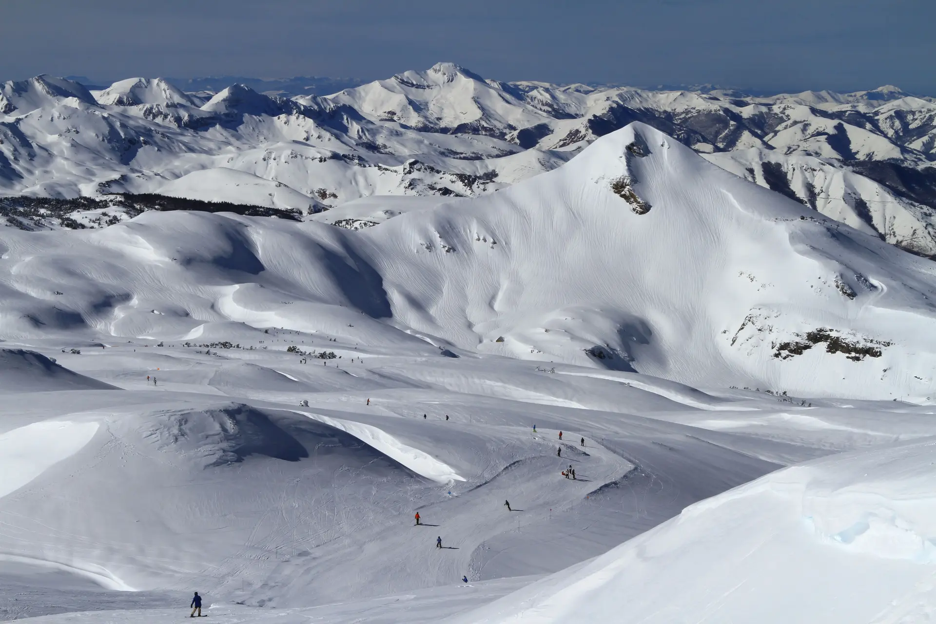 Vue du Boulevard des Pyrénées - LA PIERRE SAINT-MARTIN (©FERNANDEZ NICOLAS) - DI