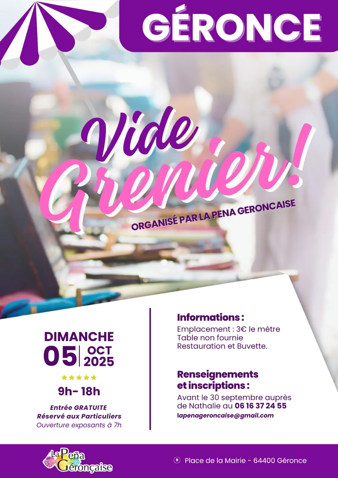 Vide greniers
