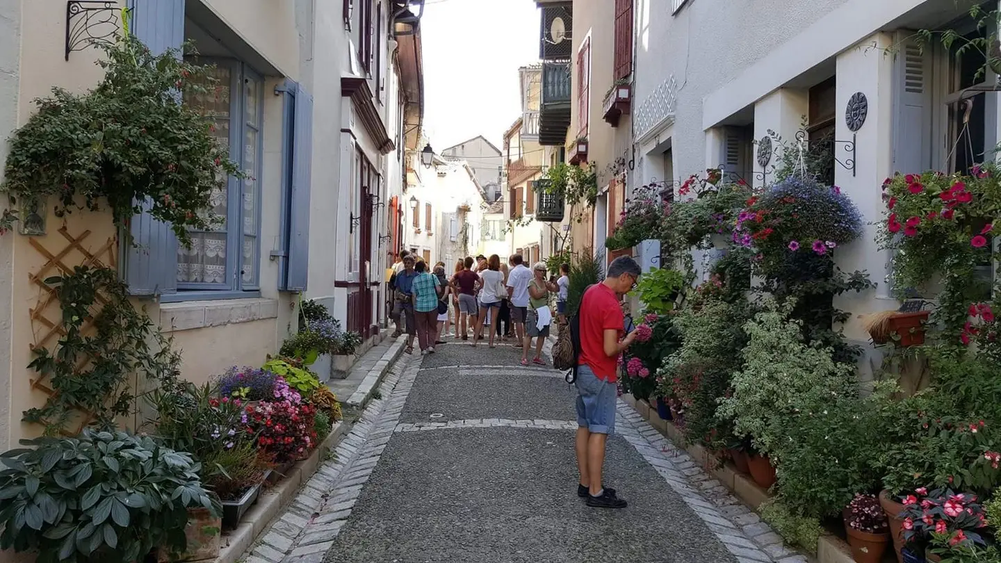 Visite de Salies-de-Béarn