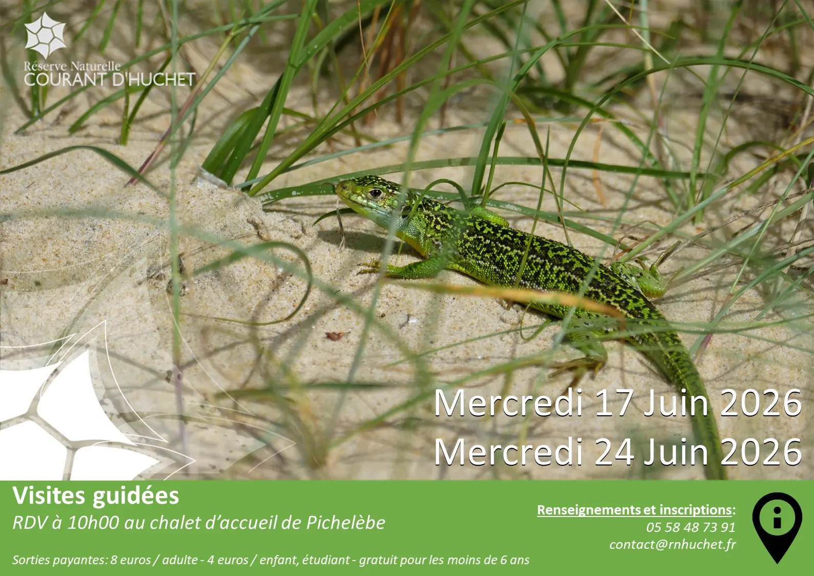 Visites guidées - Juin - 2026