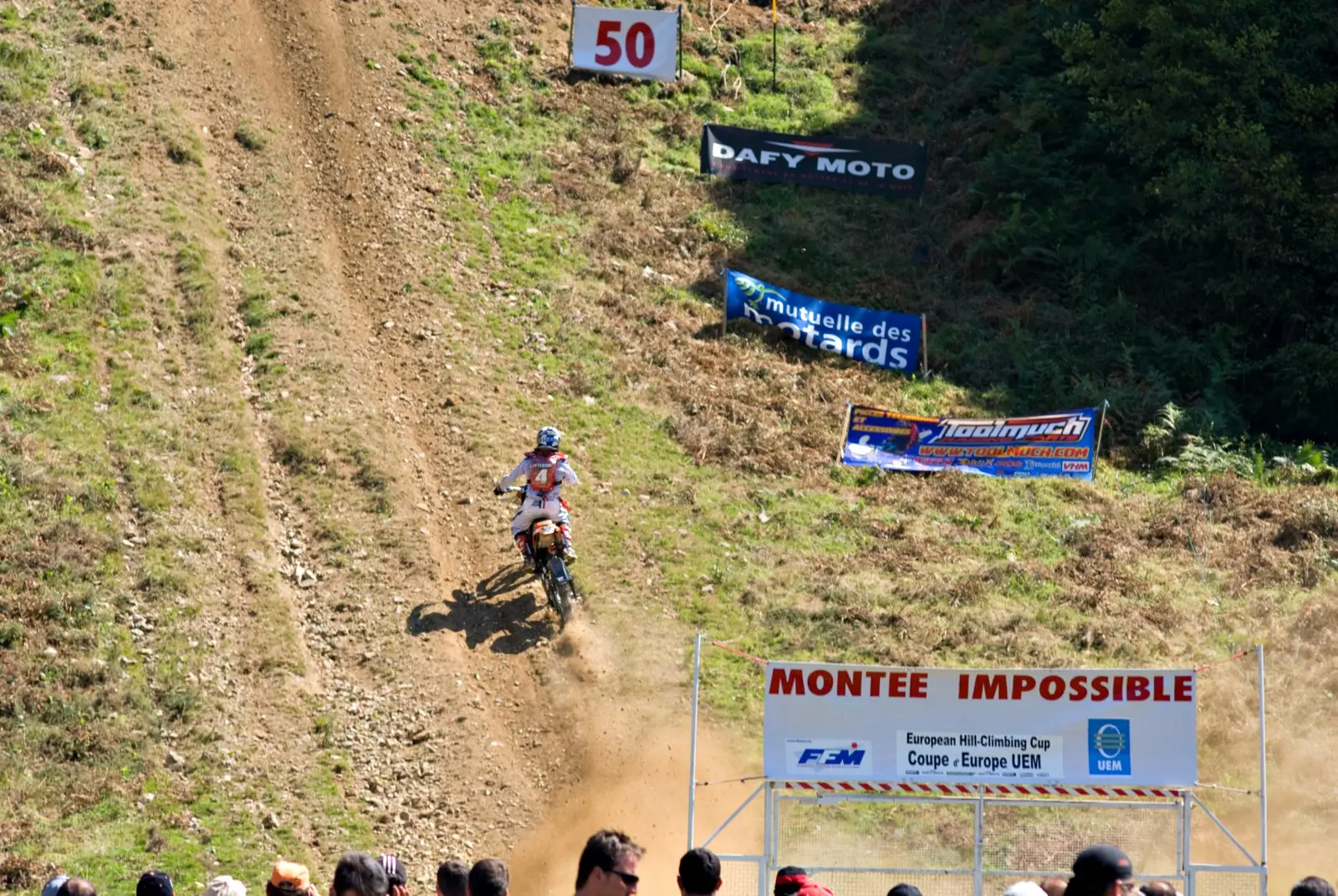La Montée impossible