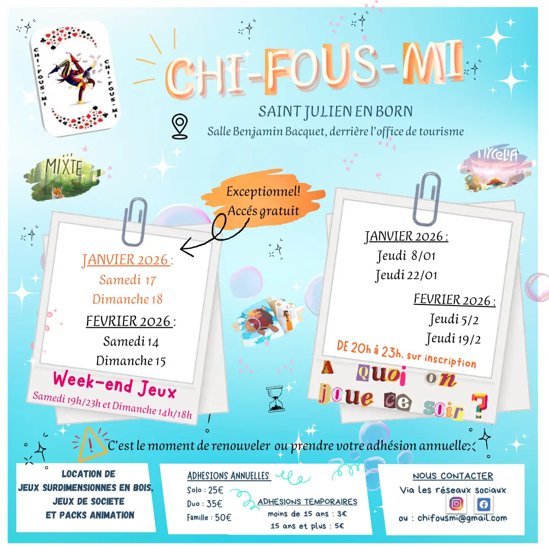 Affiches 2026 - forum asso 2025