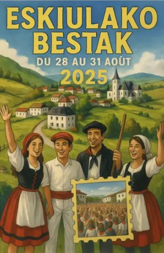 affiche esquiule