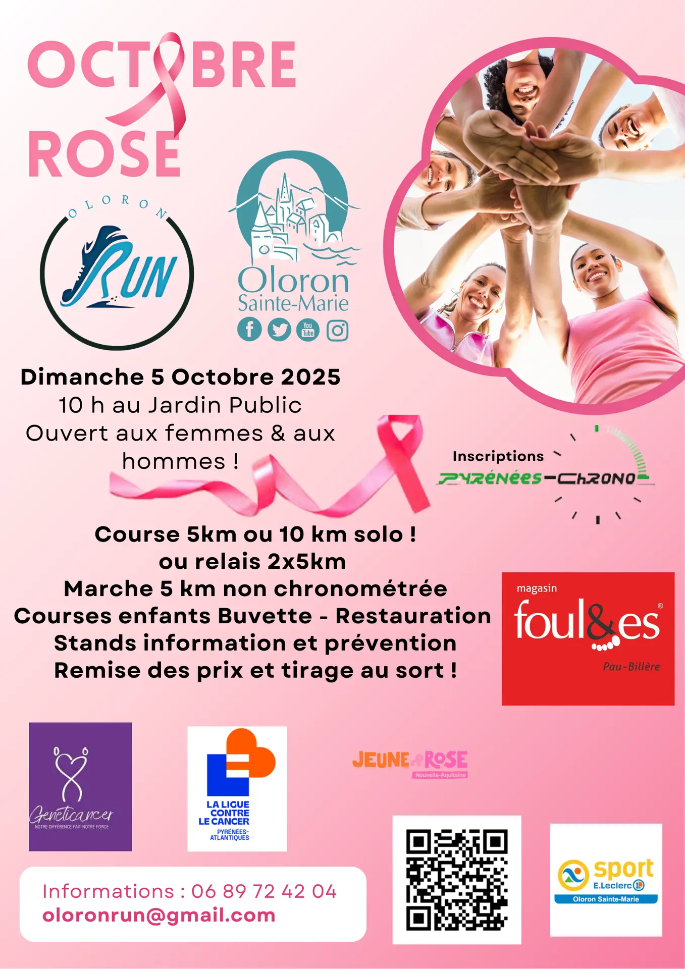 Affiche Octobre Rose