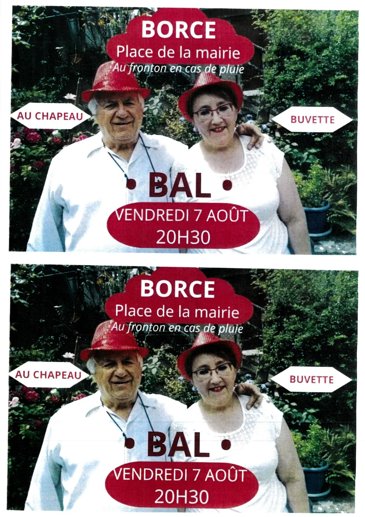 Bal de Borce