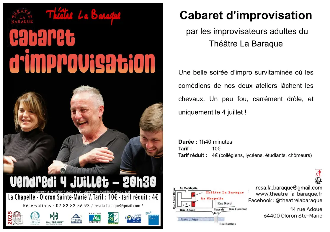 cabaret d'improvisation
