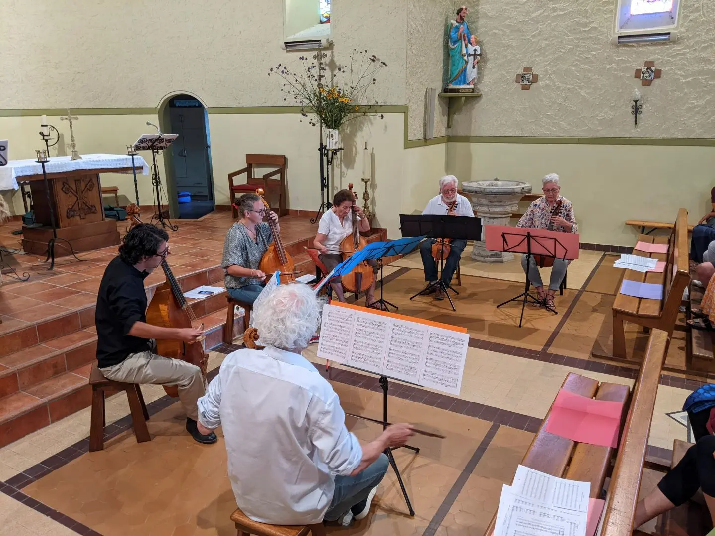 Concert de viole de gambe