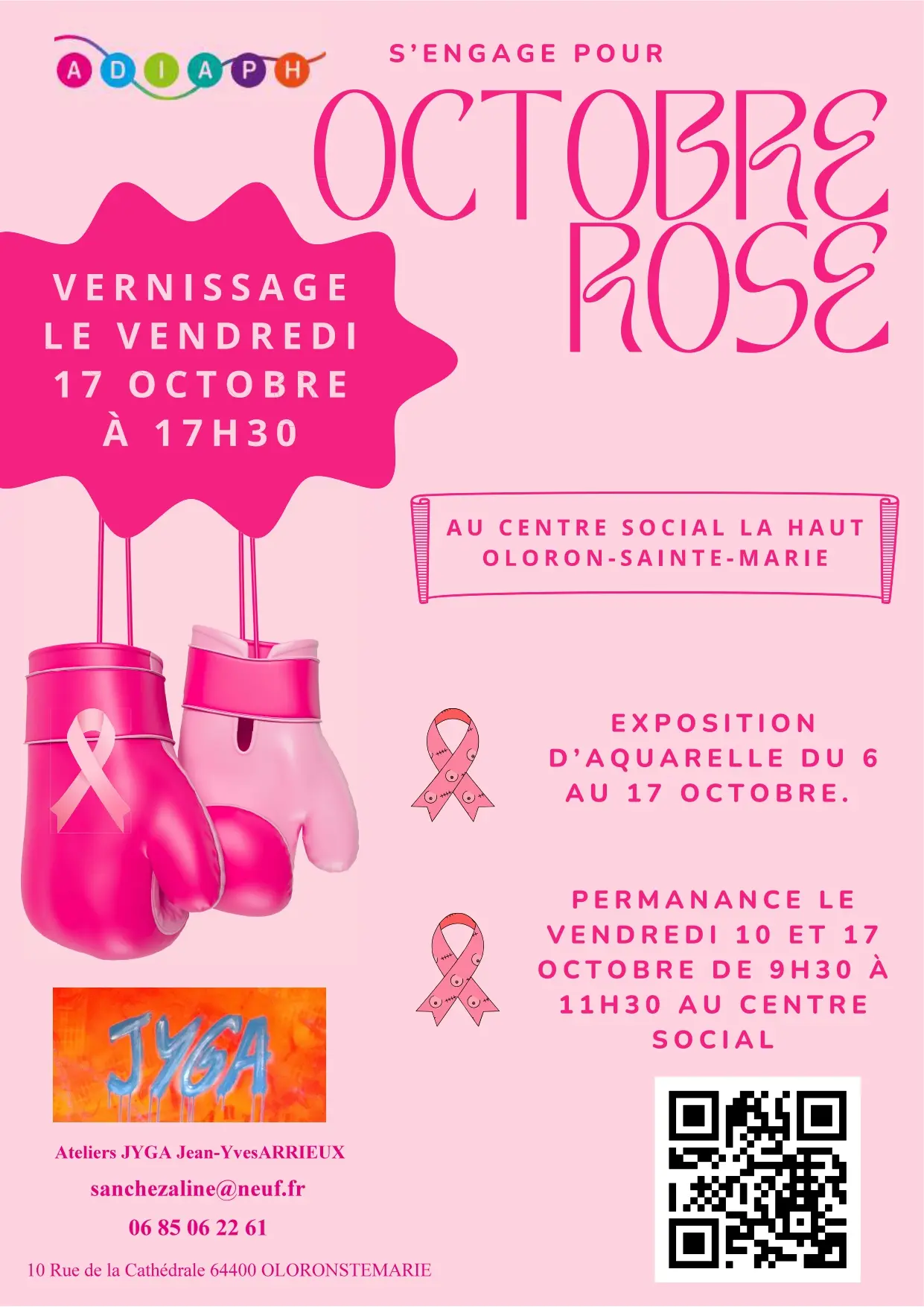 Expo octobre rose