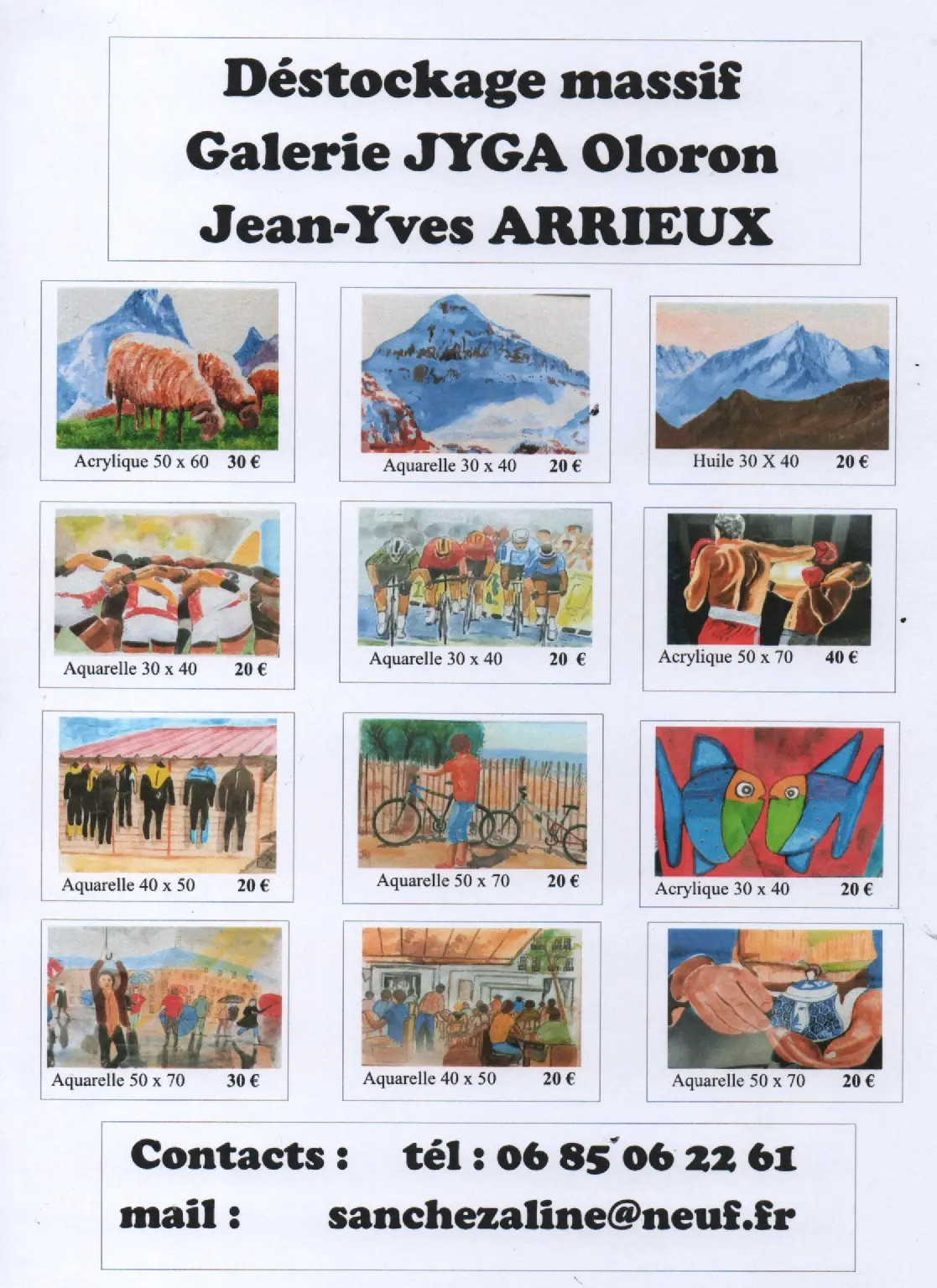Exposition Jean-Yves Arrieux