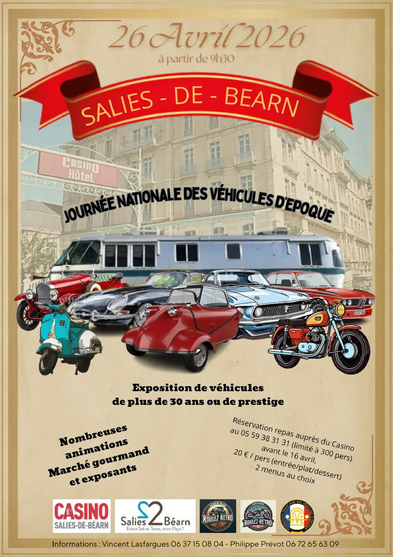 exposition de voiture de prestiges