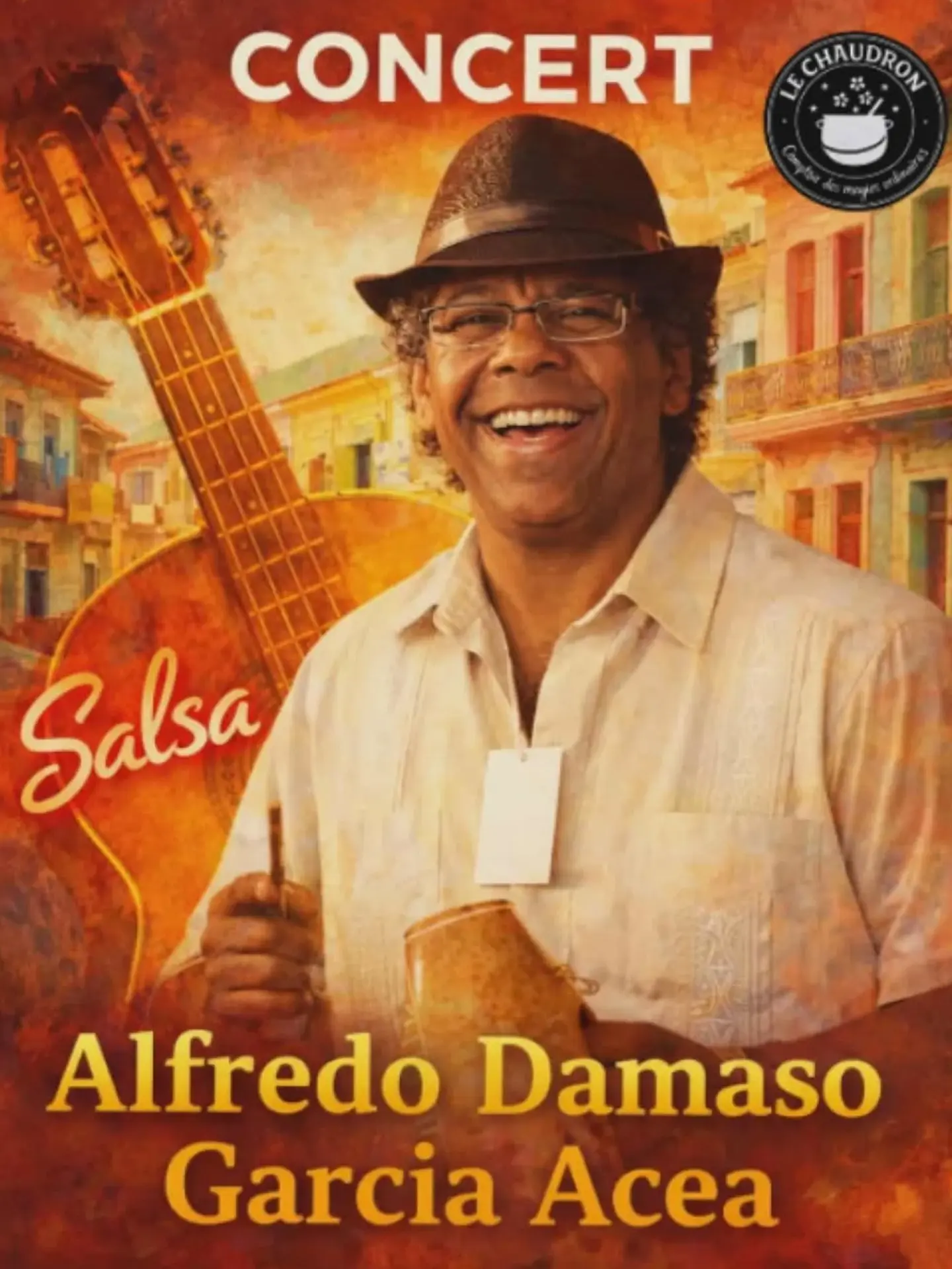 Fête du printemps au chaudron concert