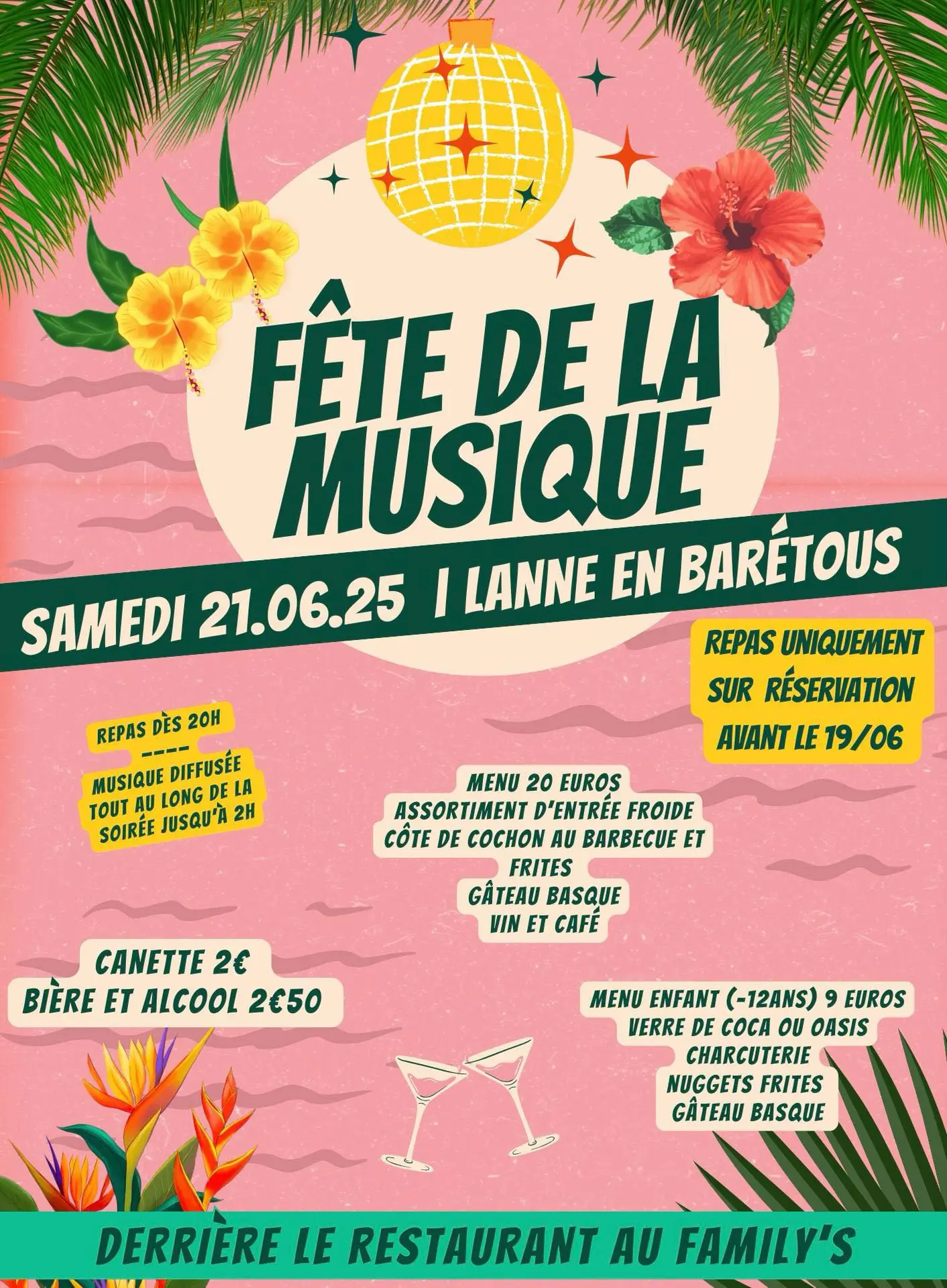 Fête de la musique à Lanne en Barétous
