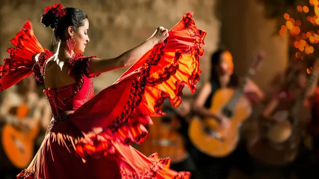 flamenco espagne