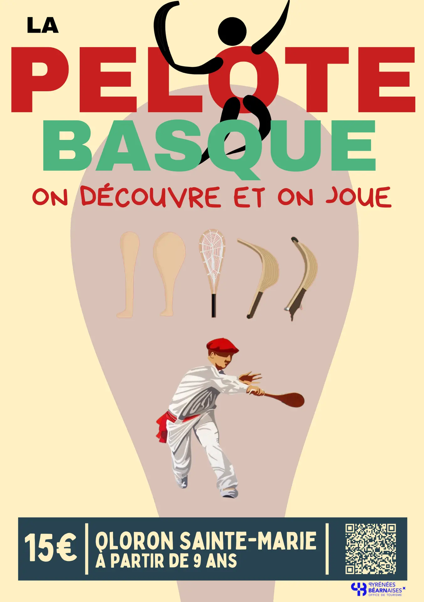 Flyer la pelote basque on découvre et on joue