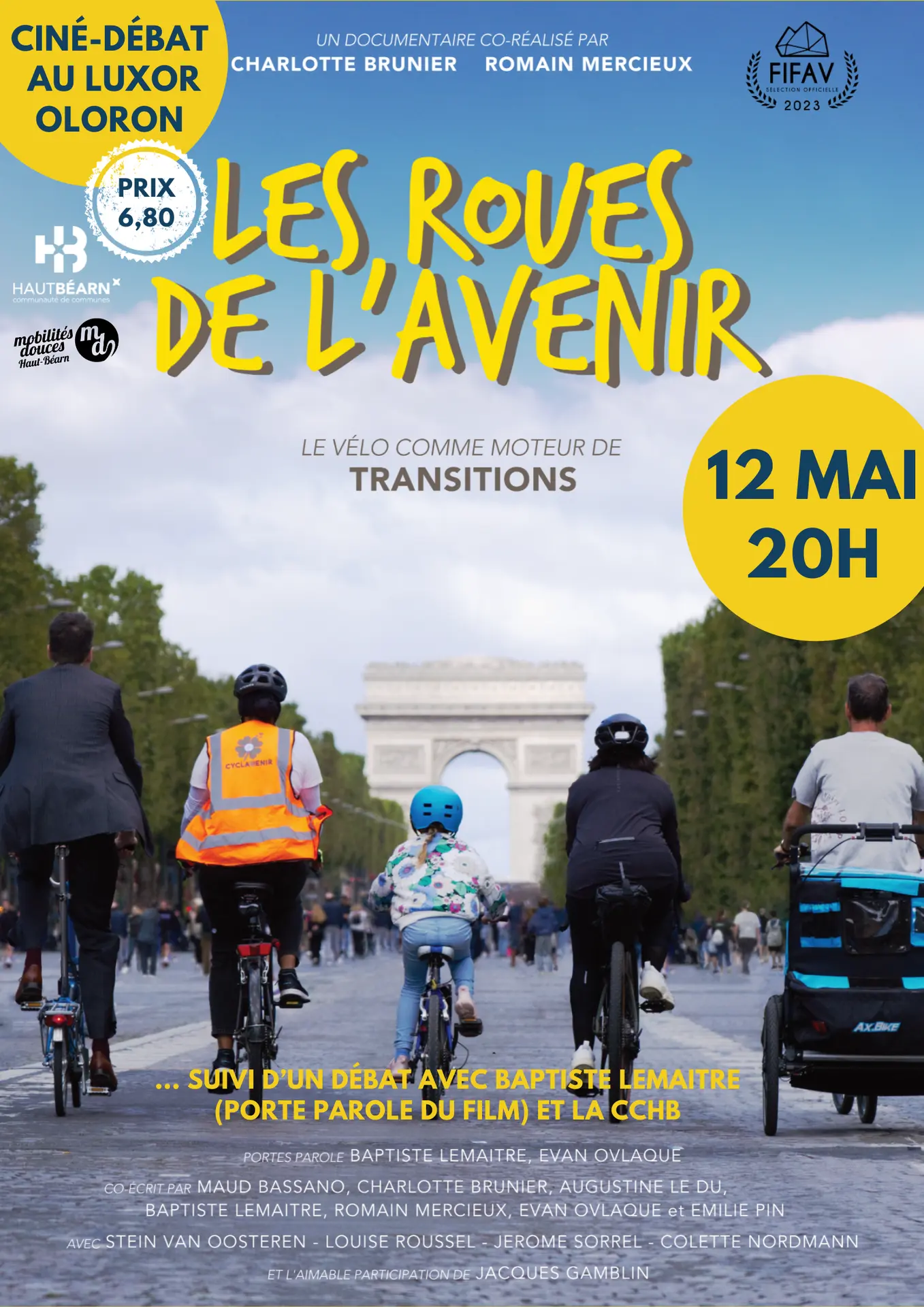 les roues de l'avenir