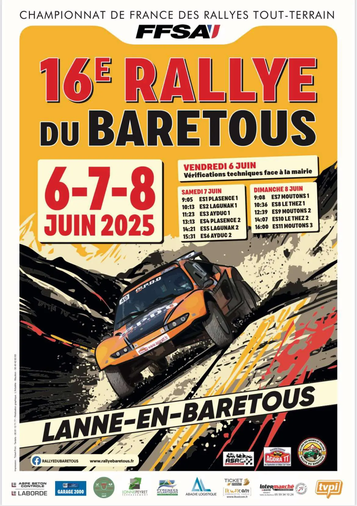 16ème Rallye du Barétous