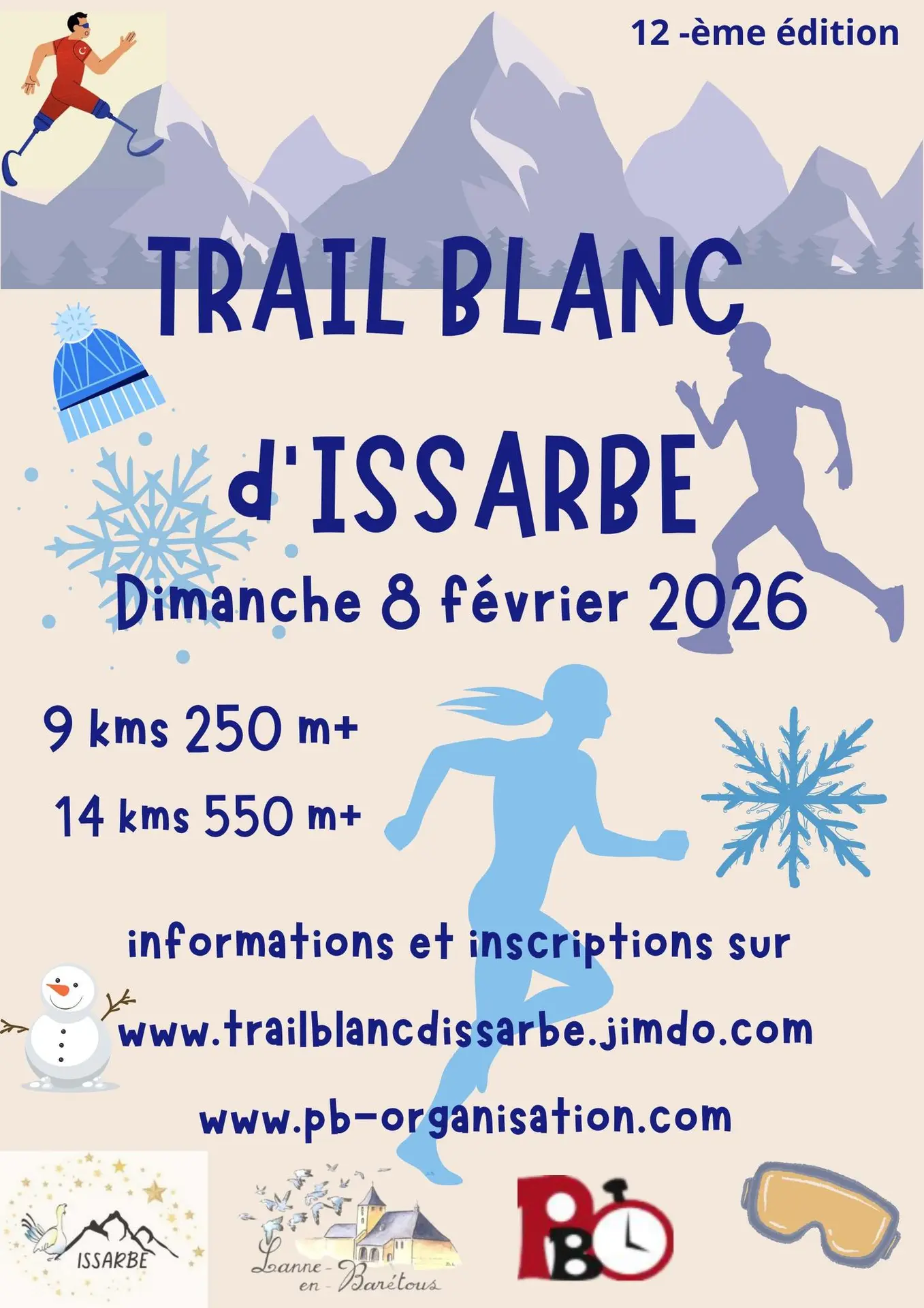 trail blanc issarbe