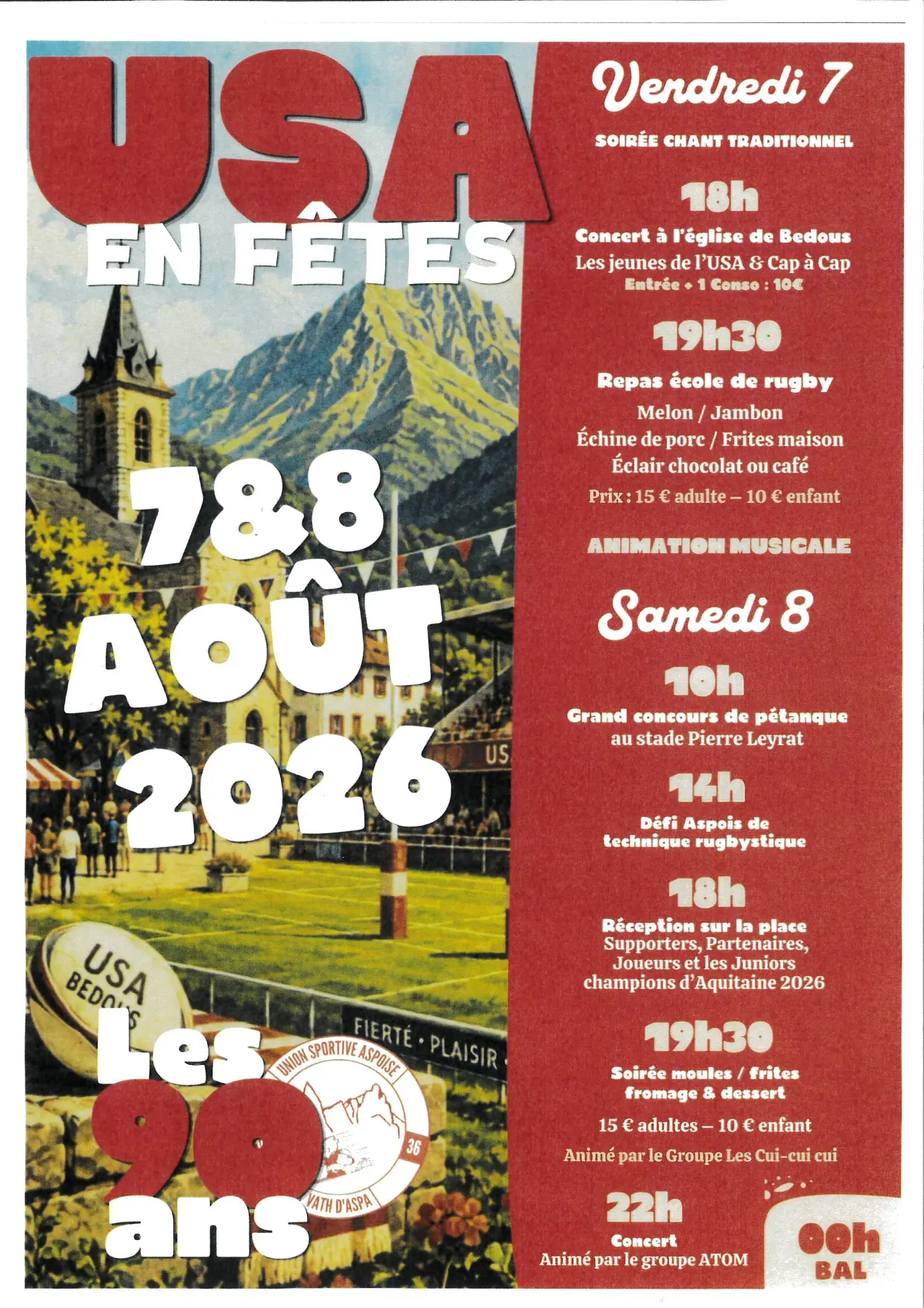USA en fête