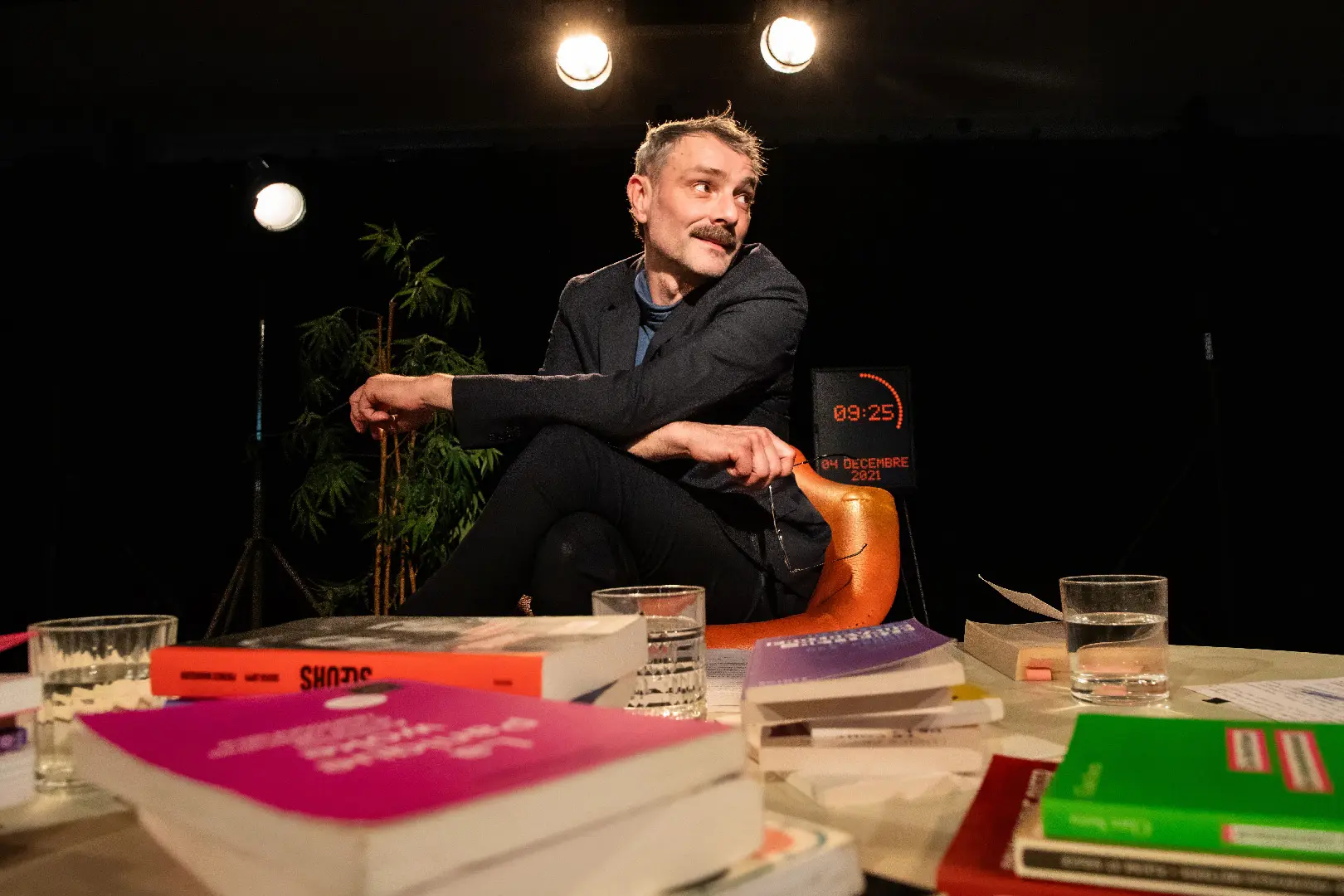 La lente et difficile agonie - Cie Akté