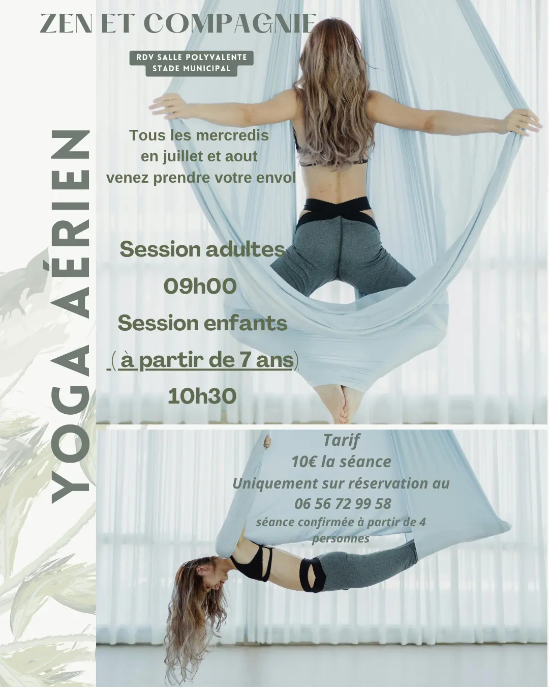 Copie de post instagram yoga organic beige - 1