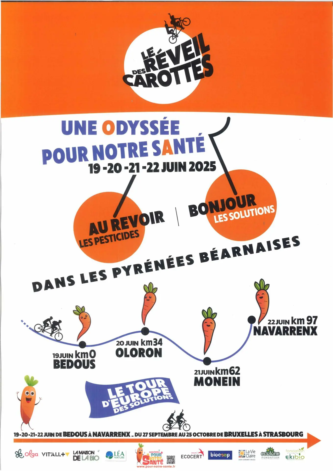 Le réveil des carottes 2025