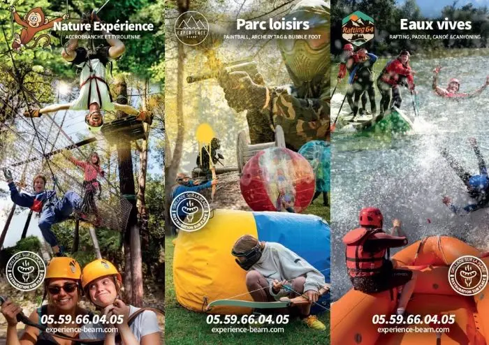 Expérience Béarn / Rafting 64