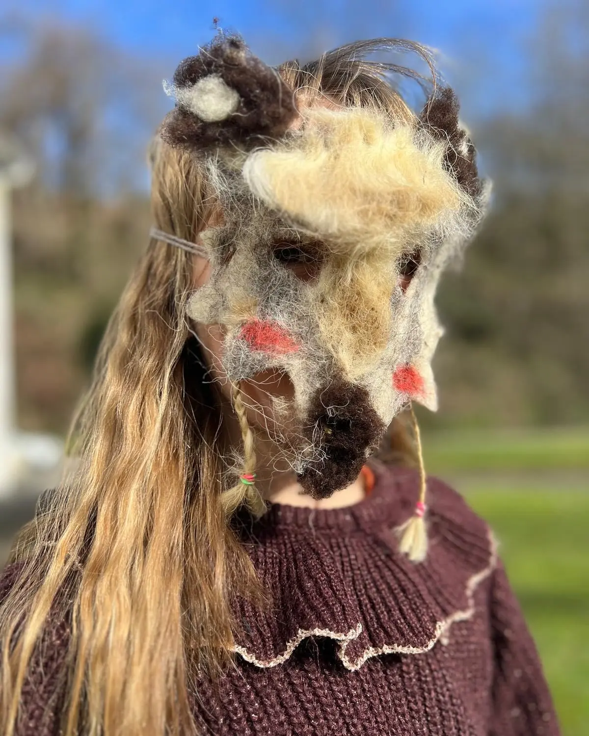 Atelier masques feutrés