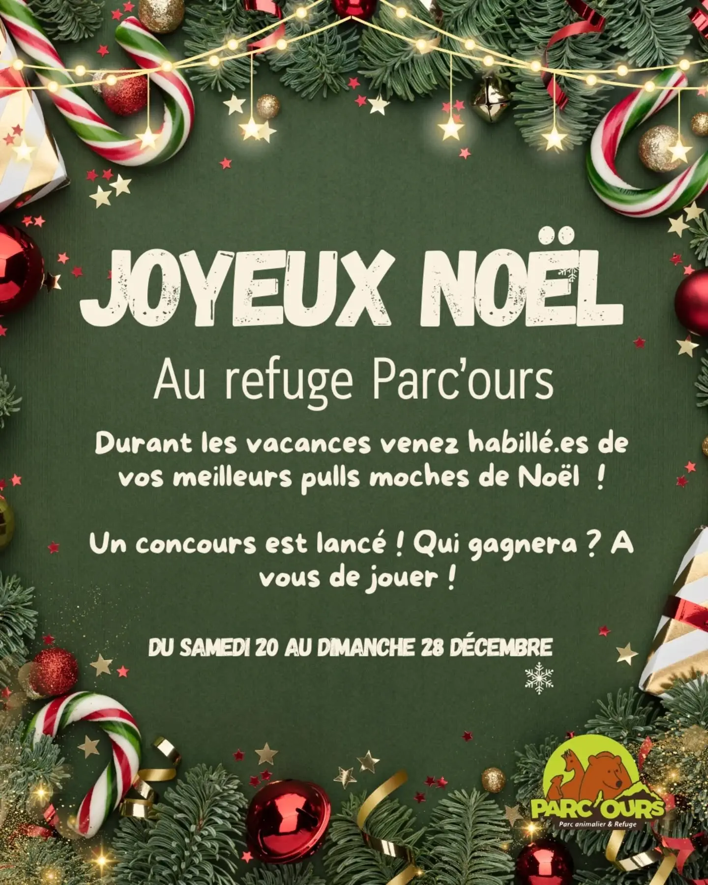 Noël Parc'Ours