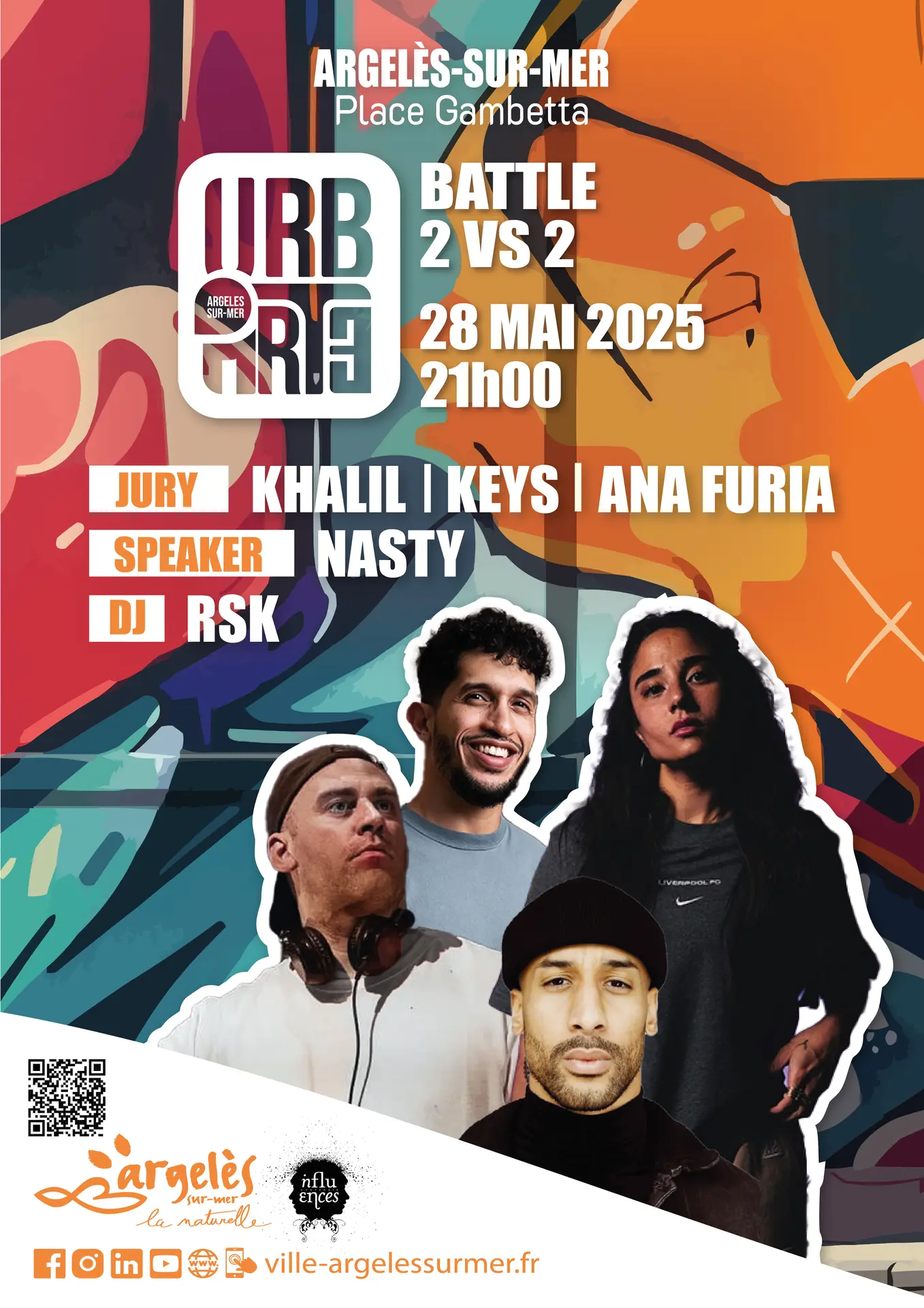 AfficheA3-Battle-Urb'Art