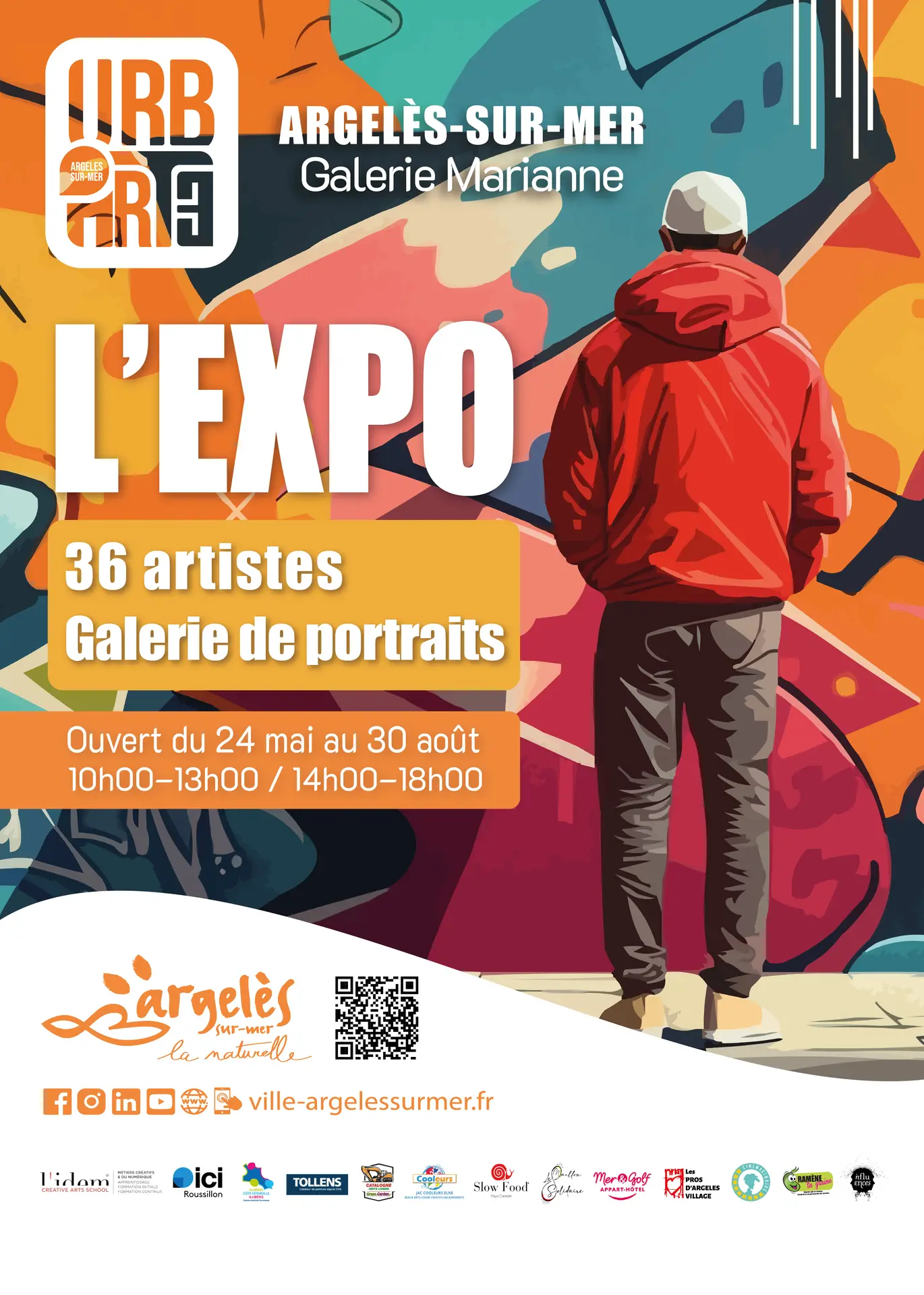 AfficheA3-GalerieMarianne-Urb'Art
