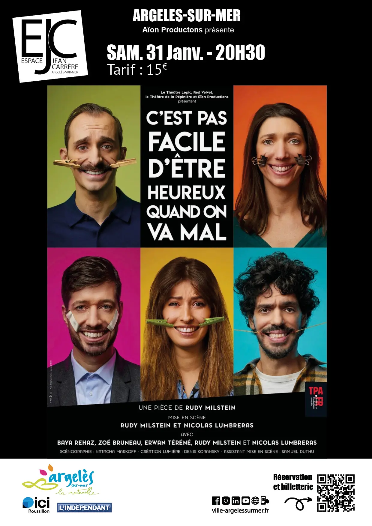 A3 c'est pas facile d'etre heureux quand on va mal