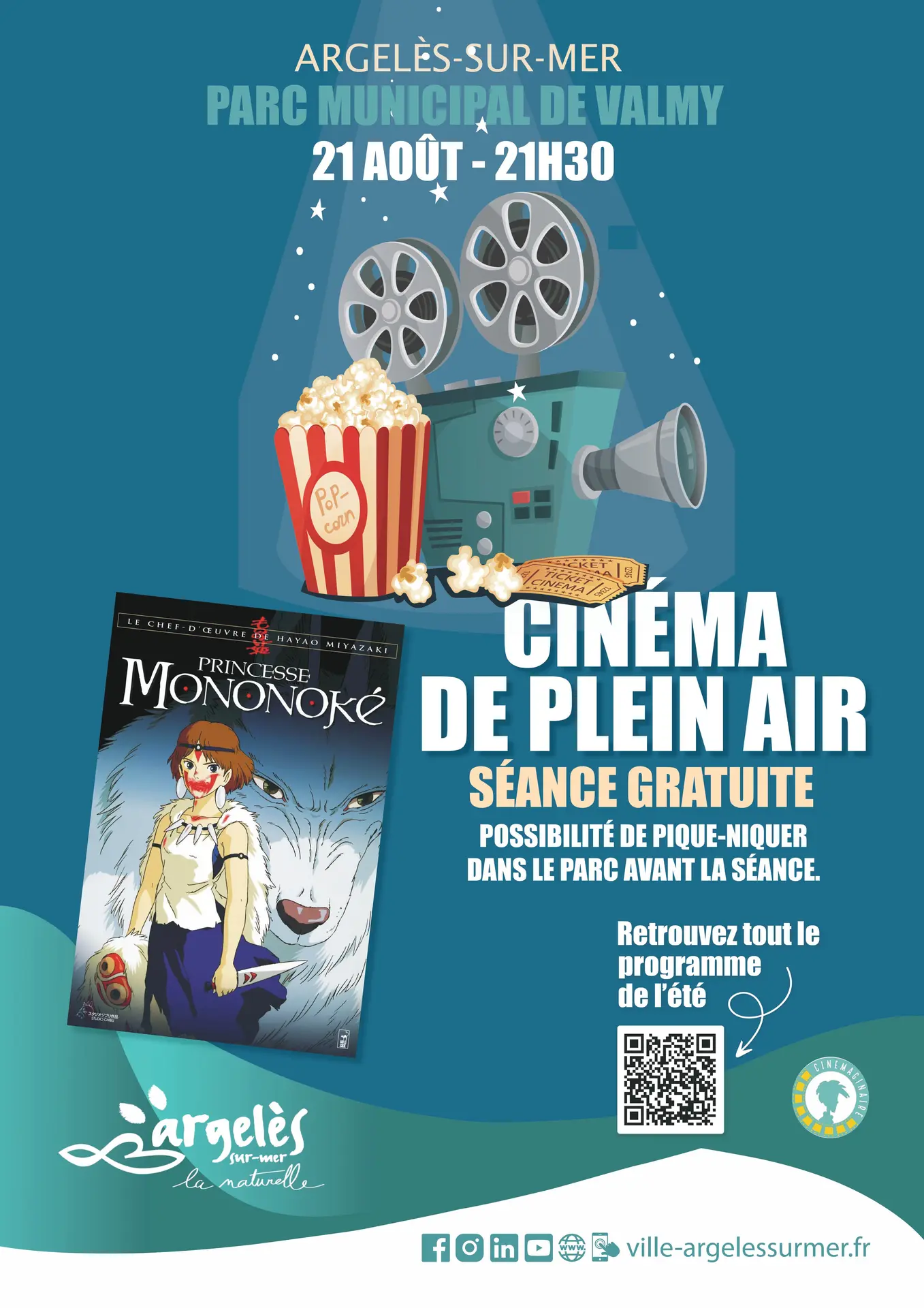 A3 ciné plein air aout