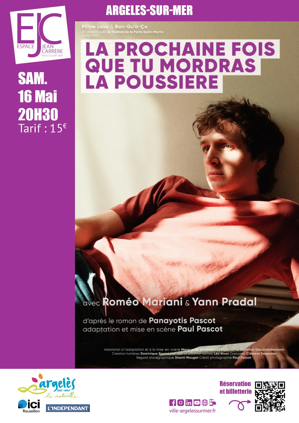 A3 la prochaine fois que tu mordras la poussière