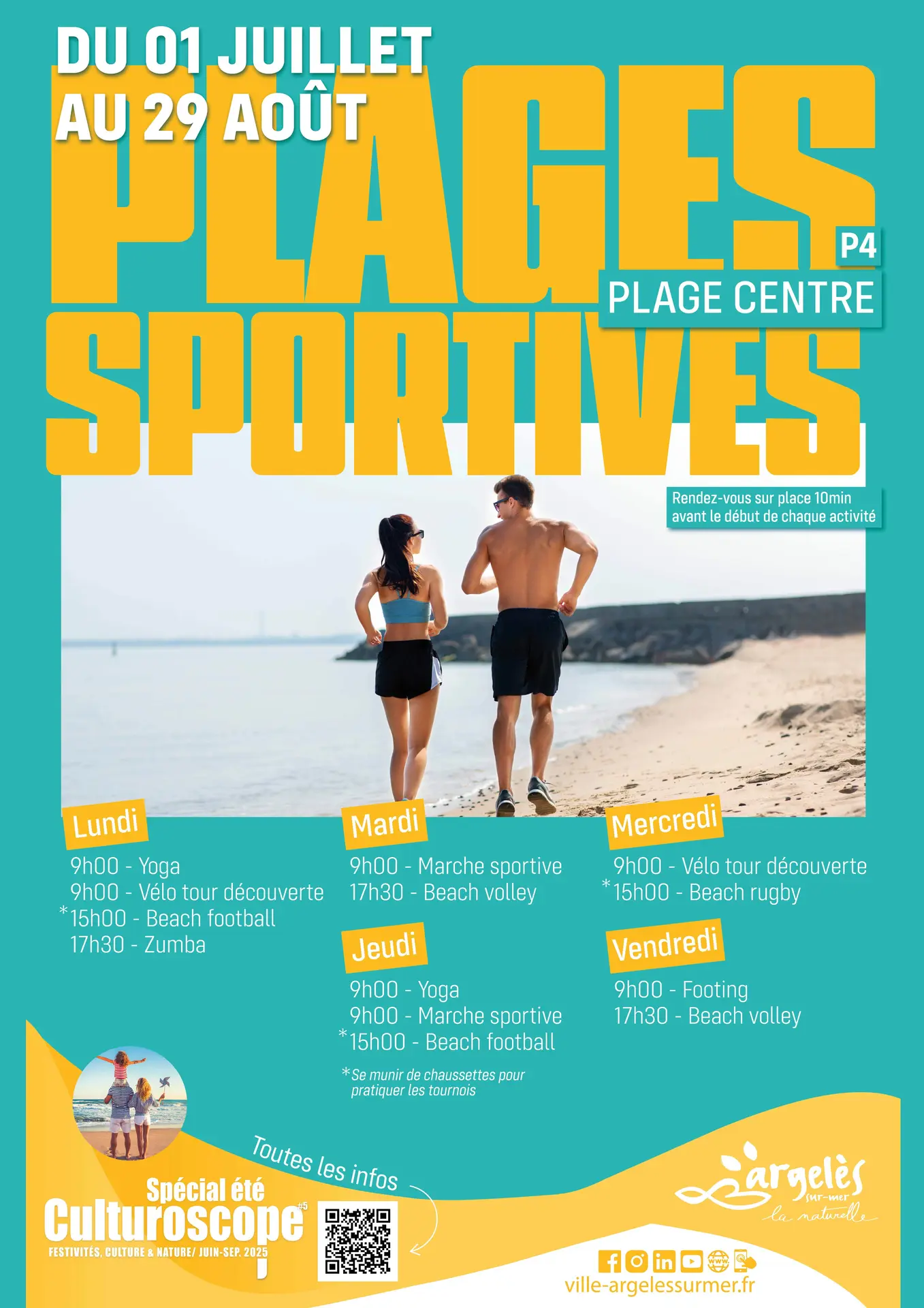 A3 plages sportives - PLAGE CENTRE-25