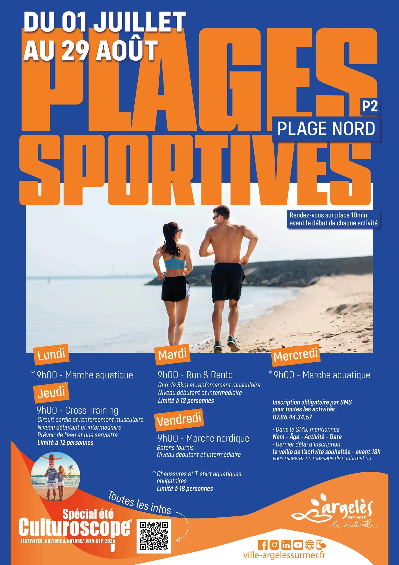 A3 plages sportives - PLAGE NORD-25