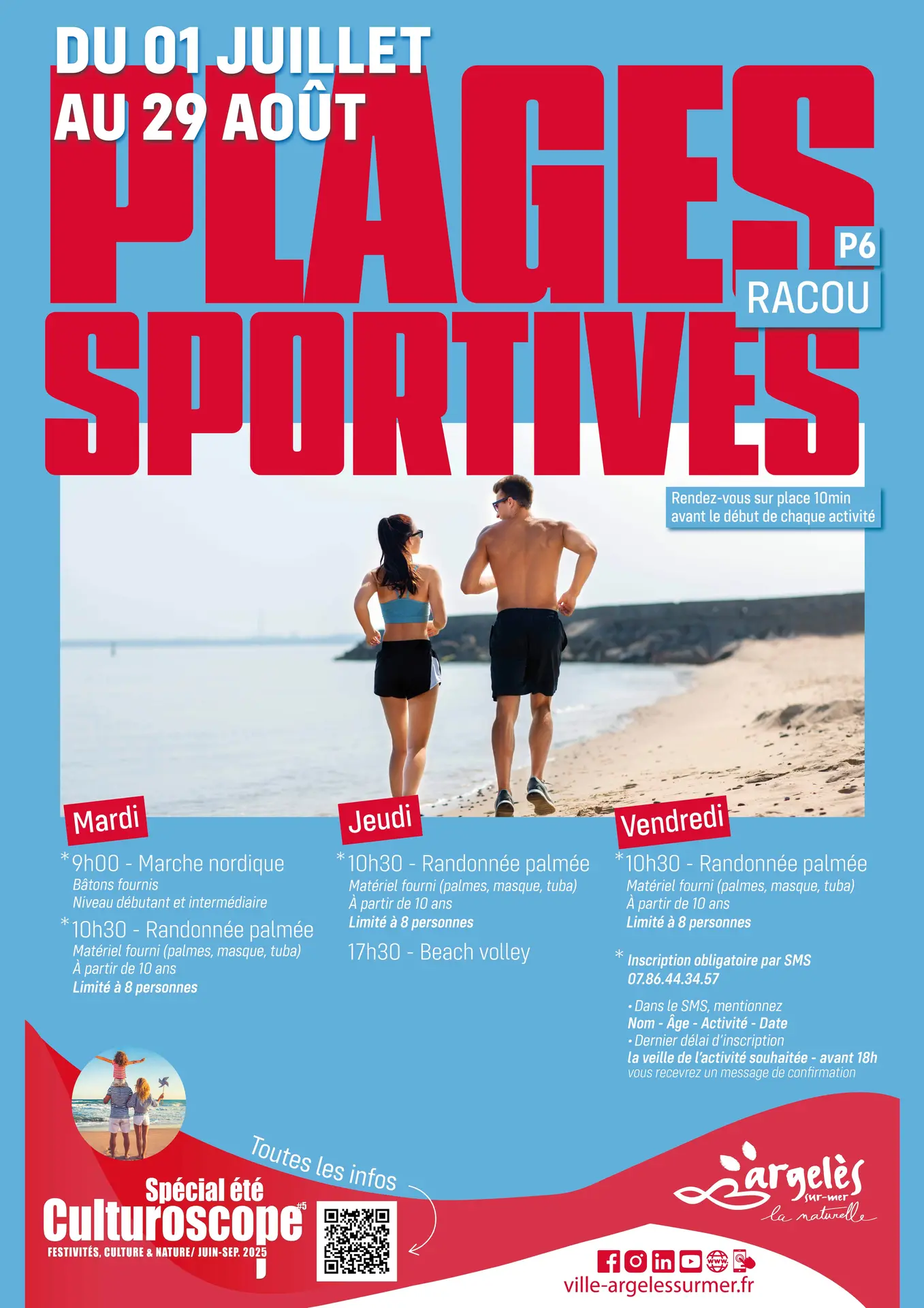 A3 plages sportives - RACOU-25