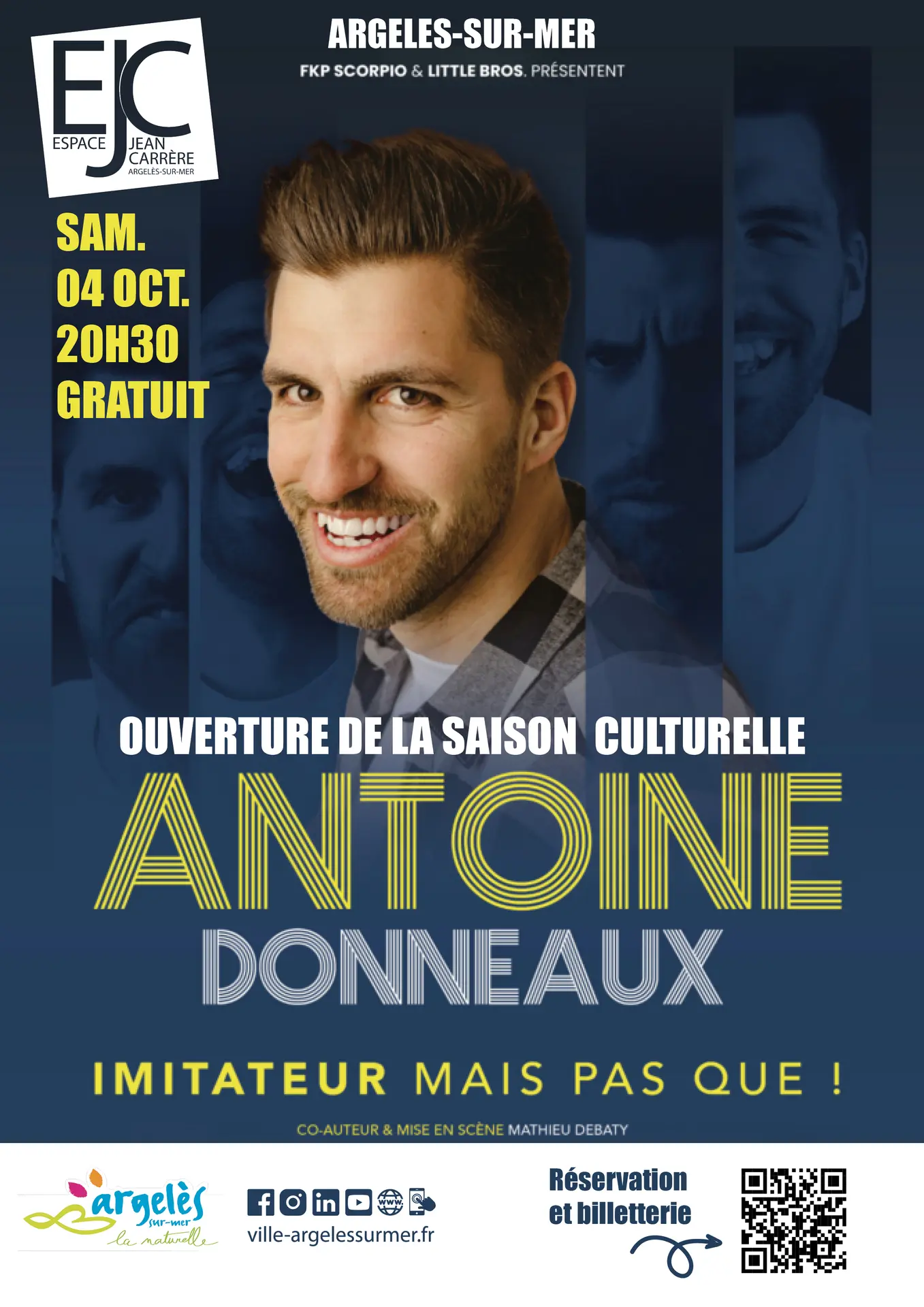 SPECTACLE DONNEAUX