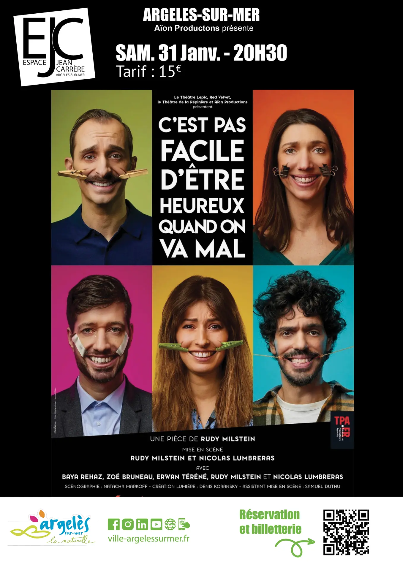 SPECTACLE3 CEST PAS FACILE