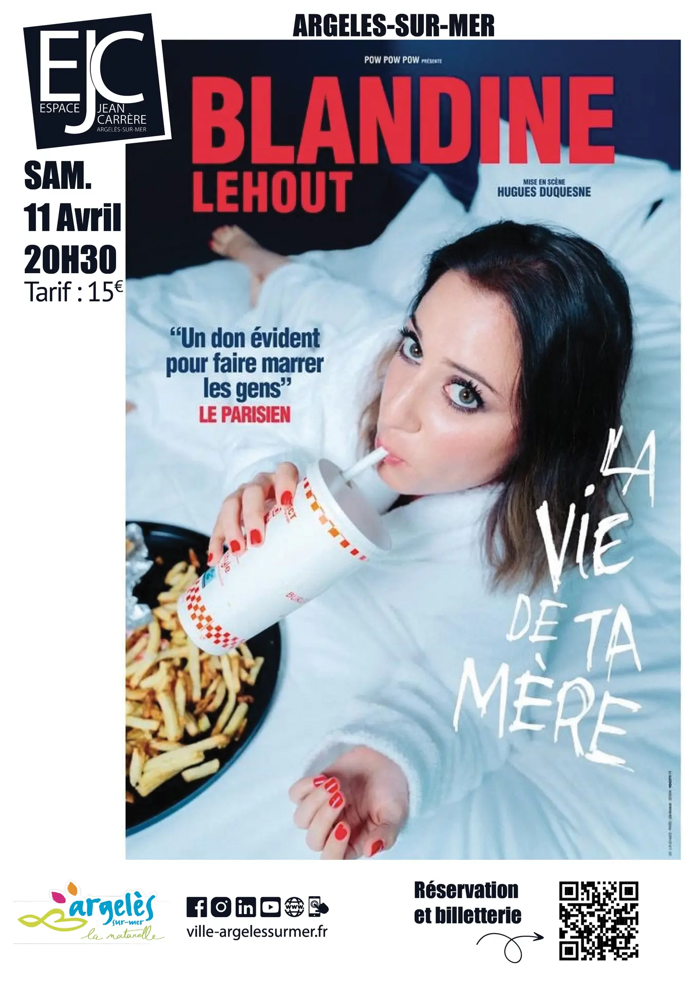 SPECTACLE5 BLANDINE LEHOUT