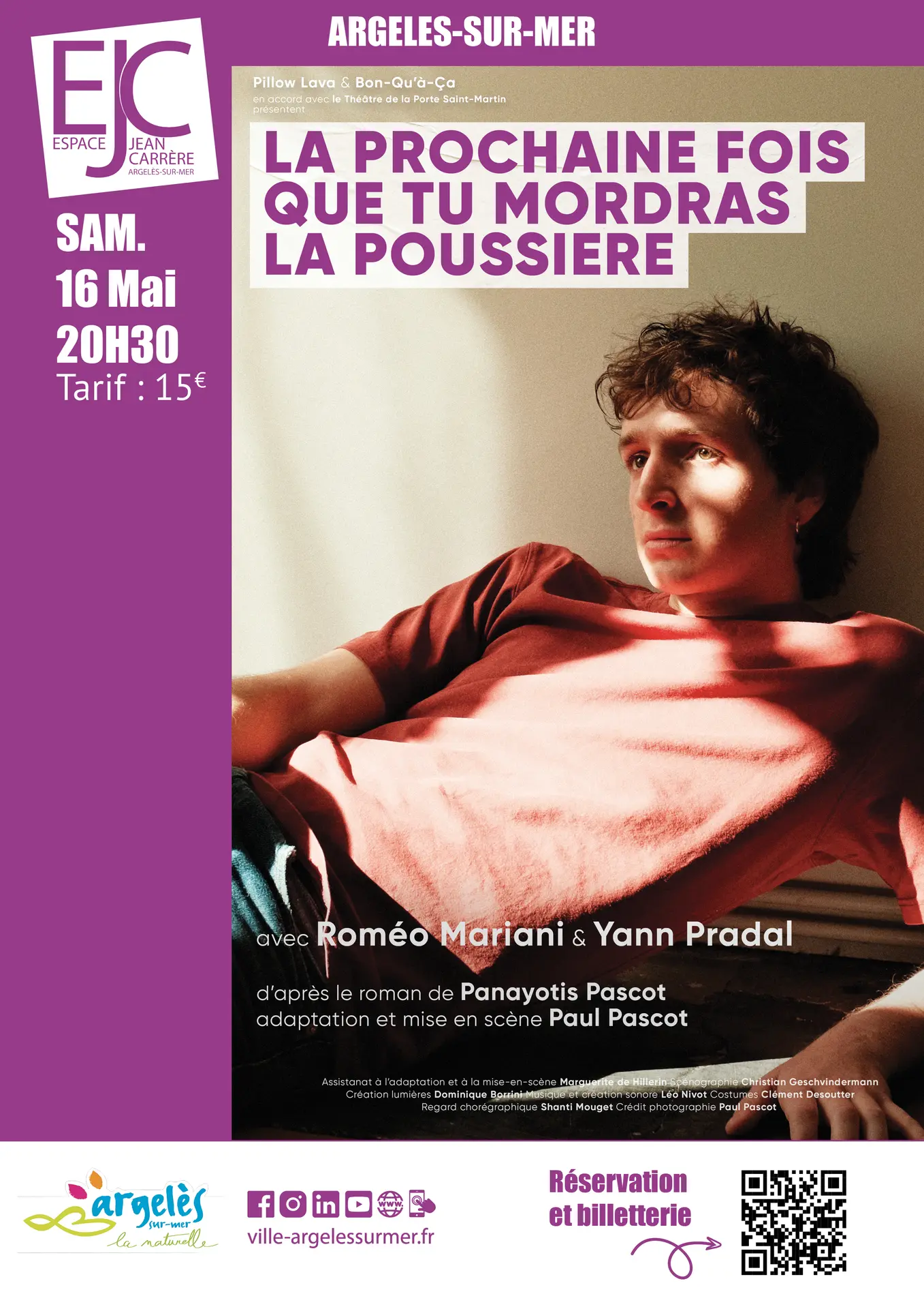 SPECTACLE6 LA PROCHAINE FOIS