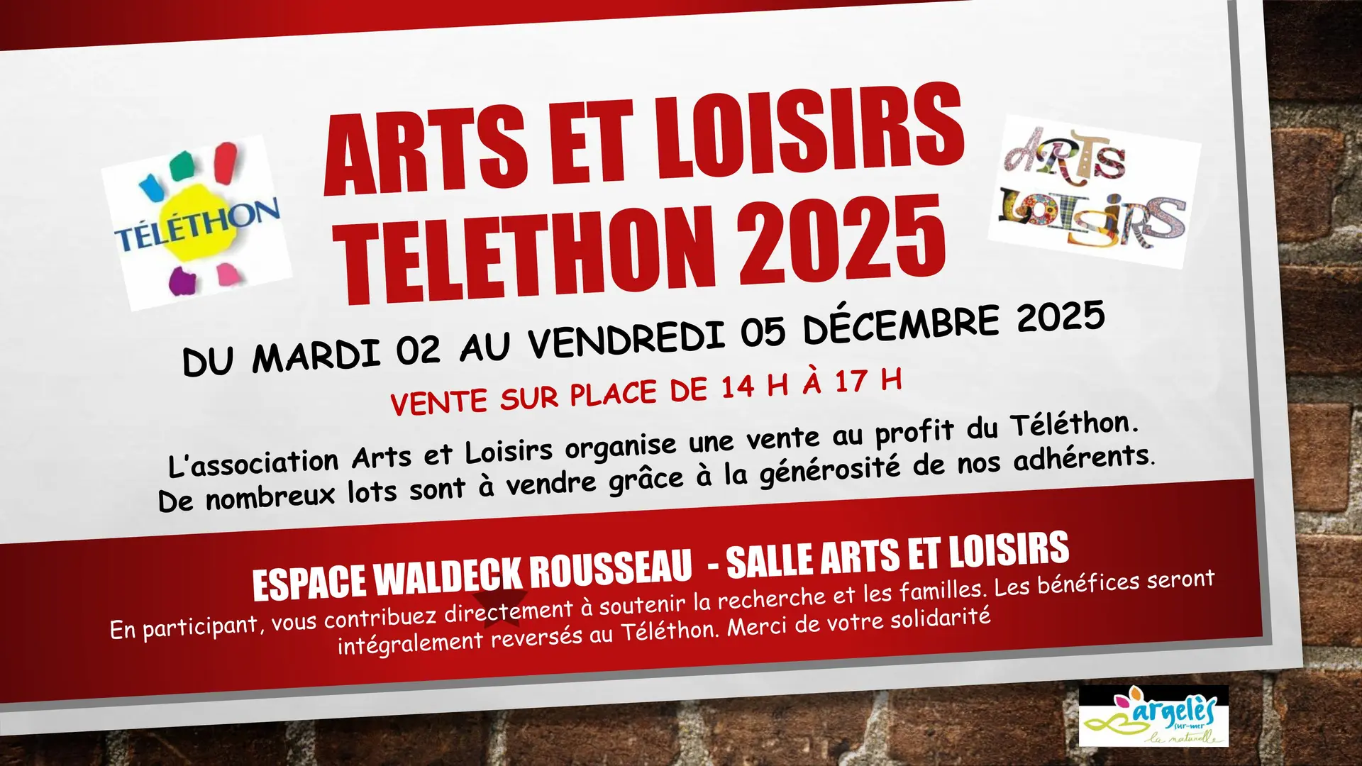 TELETHON 2025 FLYER