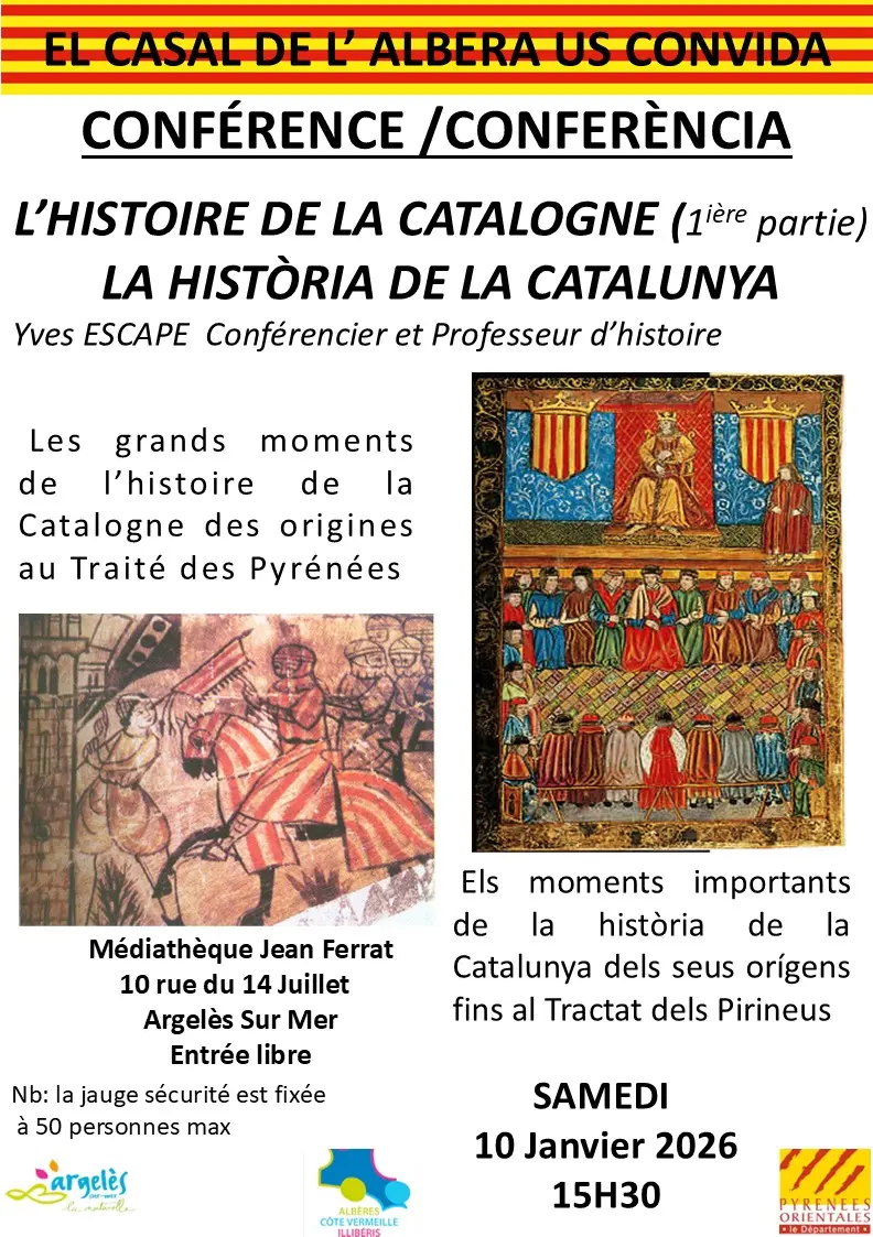 affiche histoire catalogne